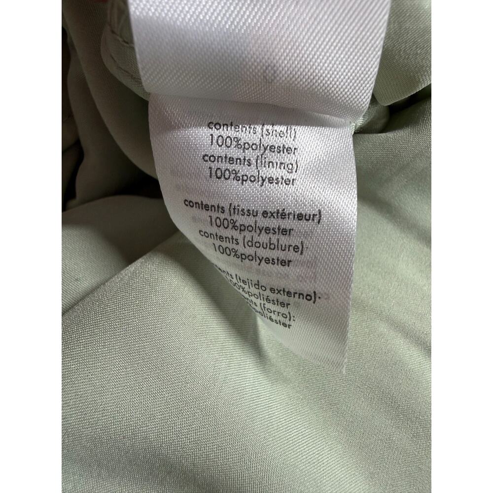 WeWoreWhat Sage Green Satin High-Low Maxi Dress - Picture 14 of 15